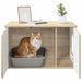 Casa pentru pisici Sonoma 85 x 55 x 50,5 cm Lemn compozit - WALTI WALTI