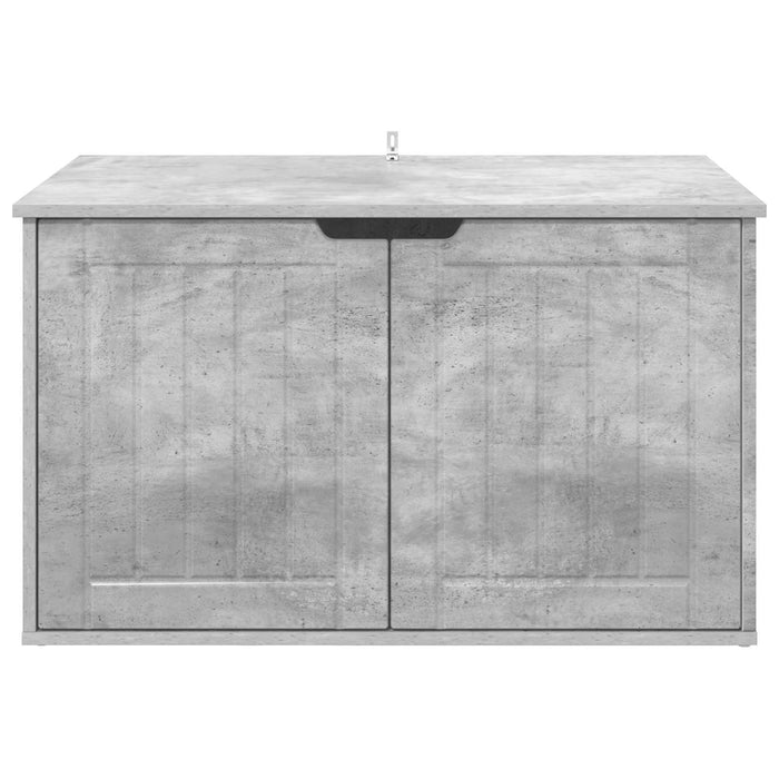 Casa pentru pisici Beton 85 x 55 x 50,5 cm Lemn compozit - WALTI WALTI