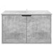 Casa pentru pisici Beton 85 x 55 x 50,5 cm Lemn compozit - WALTI WALTI