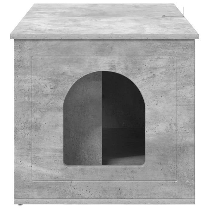 Casa pentru pisici Beton 85 x 55 x 50,5 cm Lemn compozit - WALTI WALTI