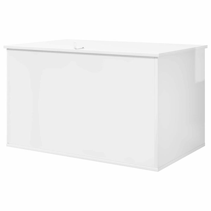Casa pentru pisici Alb Lucios 85 x 55 x 50,5 cm Lemn compozit - WALTI WALTI