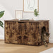 Casa pentru pisici Stejar fumuriu 85 x 55 x 50,5 cm - WALTI WALTI