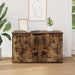 Casa pentru pisici Stejar fumuriu 85 x 55 x 50,5 cm - WALTI WALTI