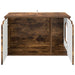 Casa pentru pisici Stejar fumuriu 85 x 55 x 50,5 cm - WALTI WALTI