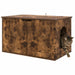 Casa pentru pisici Stejar fumuriu 85 x 55 x 50,5 cm - WALTI WALTI