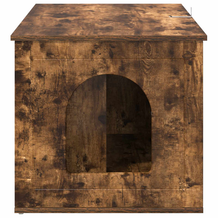 Casa pentru pisici Stejar fumuriu 85 x 55 x 50,5 cm - WALTI WALTI