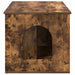 Casa pentru pisici Stejar fumuriu 85 x 55 x 50,5 cm - WALTI WALTI