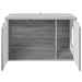 Casa pentru pisici Gri Sonoma 85 x 55 x 50,5 cm Lemn compozit - WALTI WALTI