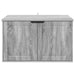 Casa pentru pisici Gri Sonoma 85 x 55 x 50,5 cm Lemn compozit - WALTI WALTI