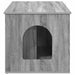 Casa pentru pisici Gri Sonoma 85 x 55 x 50,5 cm Lemn compozit - WALTI WALTI