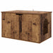 Casa pentru pisici Lemn vechi 85 x 55 x 50,5 cm Lemn compozit - WALTI WALTI