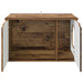 Casa pentru pisici Lemn vechi 85 x 55 x 50,5 cm Lemn compozit - WALTI WALTI