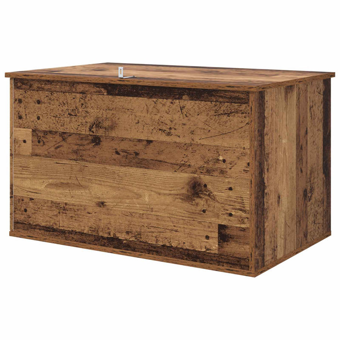 Casa pentru pisici Lemn vechi 85 x 55 x 50,5 cm Lemn compozit - WALTI WALTI