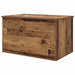 Casa pentru pisici Lemn vechi 85 x 55 x 50,5 cm Lemn compozit - WALTI WALTI