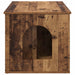 Casa pentru pisici Lemn vechi 85 x 55 x 50,5 cm Lemn compozit - WALTI WALTI