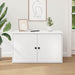 Casa pentru pisici Alb 85 x 55 x 50,5 cm Lemn compozit - WALTI WALTI