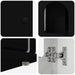 Casa pentru pisici Negru 85 x 55 x 50,5 cm Lemn compozit - WALTI WALTI