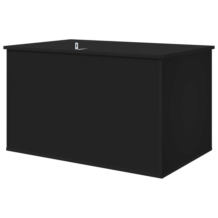 Casa pentru pisici Negru 85 x 55 x 50,5 cm Lemn compozit - WALTI WALTI