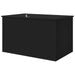 Casa pentru pisici Negru 85 x 55 x 50,5 cm Lemn compozit - WALTI WALTI