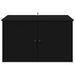 Casa pentru pisici Negru 85 x 55 x 50,5 cm Lemn compozit - WALTI WALTI