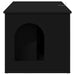 Casa pentru pisici Negru 85 x 55 x 50,5 cm Lemn compozit - WALTI WALTI