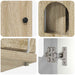 Casa pentru pisici Sonoma 85 x 55 x 50,5 cm Lemn compozit - WALTI WALTI
