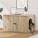 Casa pentru pisici Sonoma 85 x 55 x 50,5 cm Lemn compozit - WALTI WALTI