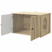 Casa pentru pisici Sonoma 85 x 55 x 50,5 cm Lemn compozit - WALTI WALTI