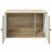 Casa pentru pisici Sonoma 85 x 55 x 50,5 cm Lemn compozit - WALTI WALTI