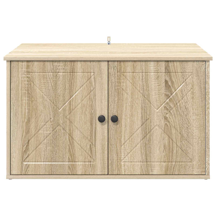 Casa pentru pisici Sonoma 85 x 55 x 50,5 cm Lemn compozit - WALTI WALTI