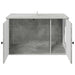 Casa pentru pisici Beton 85 x 55 x 50 cm Lemn compozit - WALTI WALTI