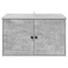 Casa pentru pisici Beton 85 x 55 x 50 cm Lemn compozit - WALTI WALTI