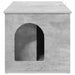 Casa pentru pisici Beton 85 x 55 x 50 cm Lemn compozit - WALTI WALTI