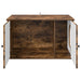 Casa pentru pisici Stejar fumuriu 85 x 55 x 50 cm Lemn compozit - WALTI WALTI