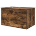Casa pentru pisici Stejar fumuriu 85 x 55 x 50 cm Lemn compozit - WALTI WALTI
