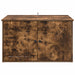 Casa pentru pisici Stejar fumuriu 85 x 55 x 50 cm Lemn compozit - WALTI WALTI