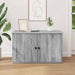 Casa pentru pisici Gri Sonoma 85 x 55 x 50 cm Lemn compozit - WALTI WALTI