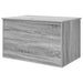 Casa pentru pisici Gri Sonoma 85 x 55 x 50 cm Lemn compozit - WALTI WALTI