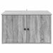 Casa pentru pisici Gri Sonoma 85 x 55 x 50 cm Lemn compozit - WALTI WALTI
