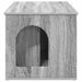 Casa pentru pisici Gri Sonoma 85 x 55 x 50 cm Lemn compozit - WALTI WALTI