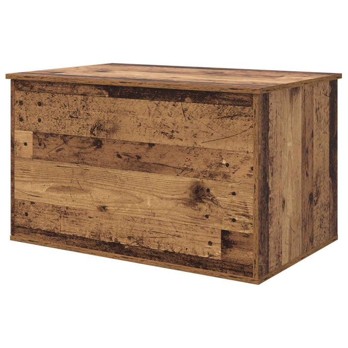 Casa pentru pisici Lemn vechi 85 x 55 x 50 cm Lemn compozit - WALTI WALTI