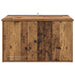 Casa pentru pisici Lemn vechi 85 x 55 x 50 cm Lemn compozit - WALTI WALTI