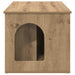 Casa pentru pisici Stejar artizanal 85 x 55 x 50 cm - WALTI WALTI