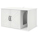 Casa pentru pisici Alb 85 x 55 x 50 cm Lemn compozit - WALTI WALTI