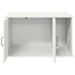 Casa pentru pisici Alb 85 x 55 x 50 cm Lemn compozit - WALTI WALTI