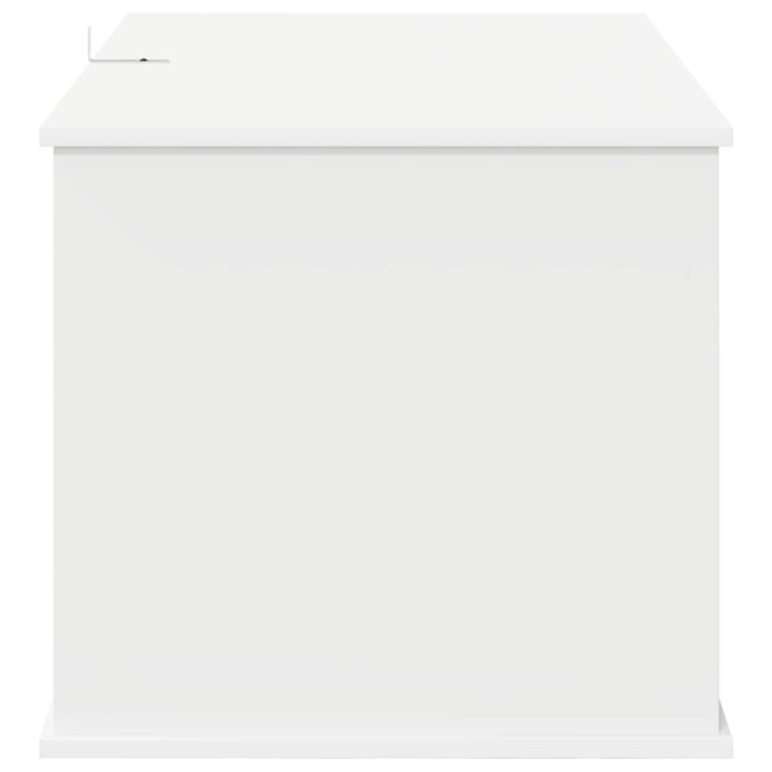 Casa pentru pisici Alb 85 x 55 x 50 cm Lemn compozit - WALTI WALTI