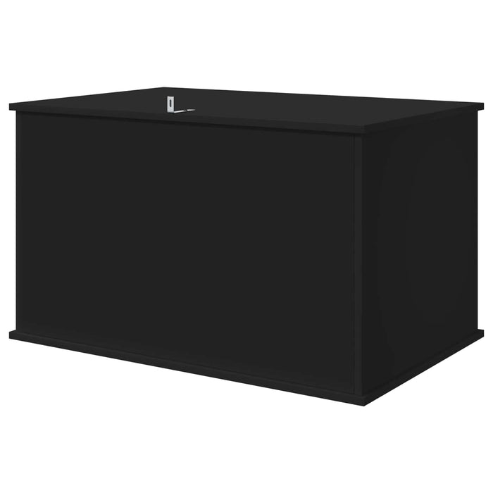 Casa pentru pisici Negru 85 x 55 x 50 cm Lemn compozit - WALTI WALTI