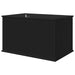 Casa pentru pisici Negru 85 x 55 x 50 cm Lemn compozit - WALTI WALTI