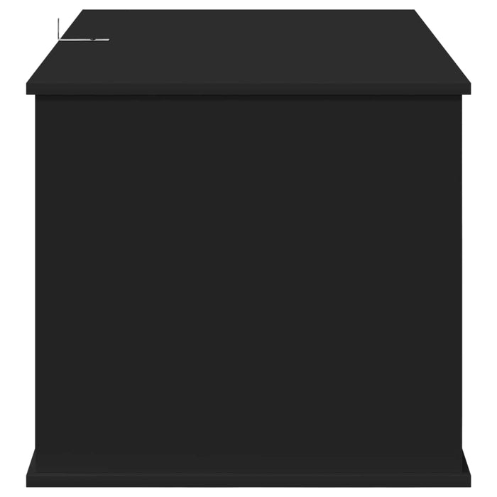 Casa pentru pisici Negru 85 x 55 x 50 cm Lemn compozit - WALTI WALTI