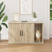 Casa pentru pisici Sonoma 85 x 55 x 50 cm Lemn compozit - WALTI WALTI